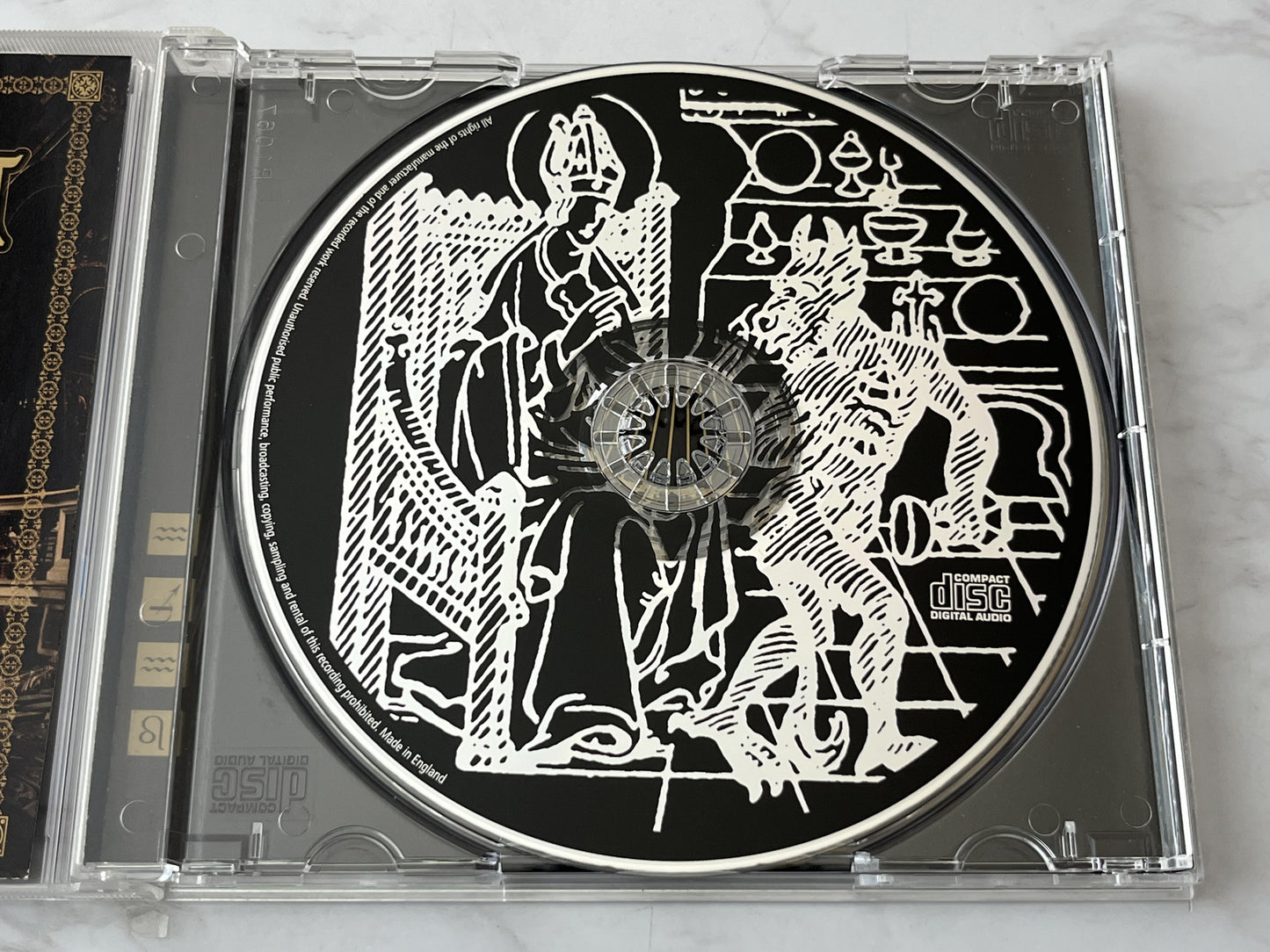 Orange Goblin – Thieving From The House Of God (2004) [ORIGINAL USA PRESS]