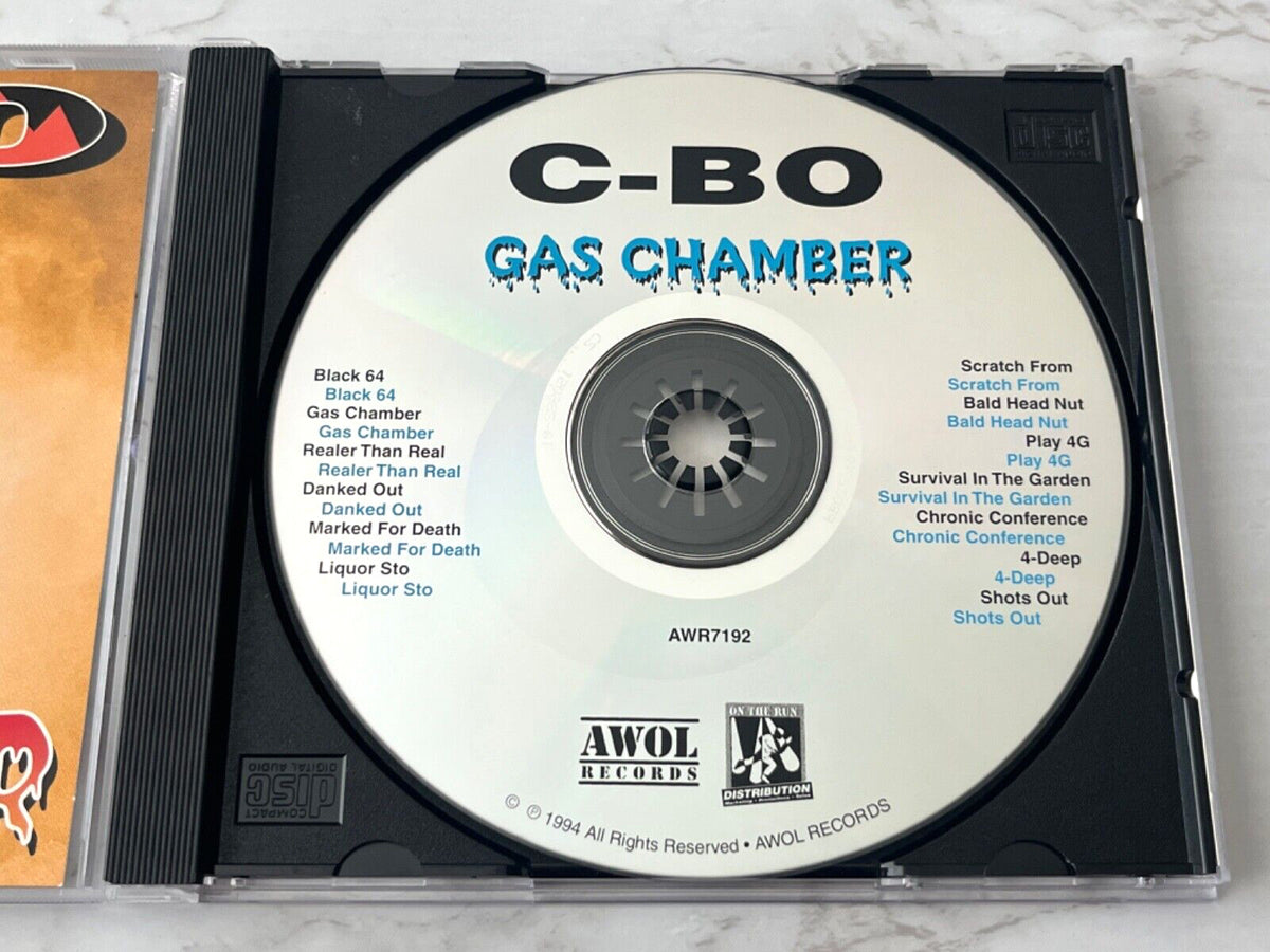 C-BO – C-BO The Gas Chamber