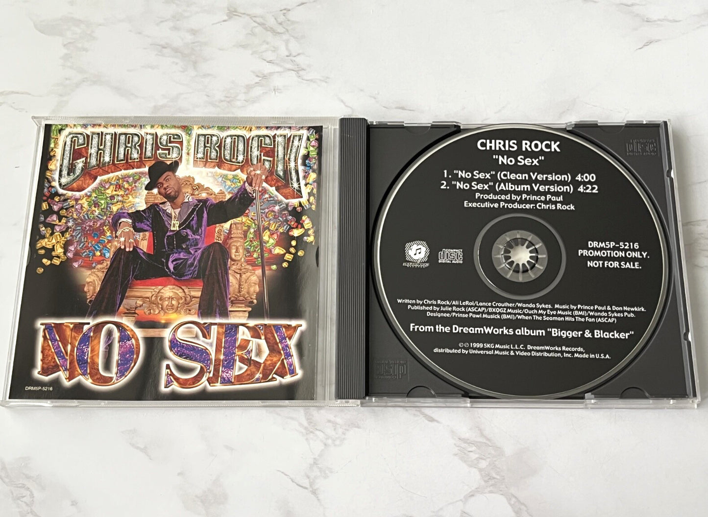 Chris Rock – No Sex (Promo) (1999)