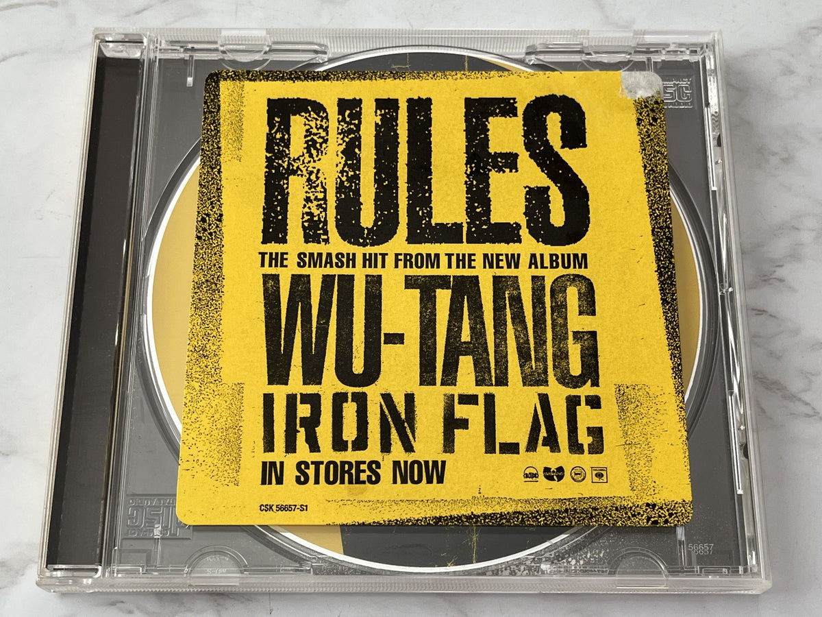 Wu-Tang Clan – Wu-Tang Clan Rules (Promo) (1999)