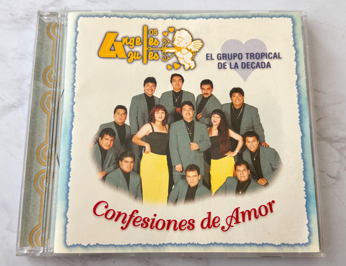 Los Angeles Azules – Confesiones De Amor (1998) [ORIGINAL USA PRESS]