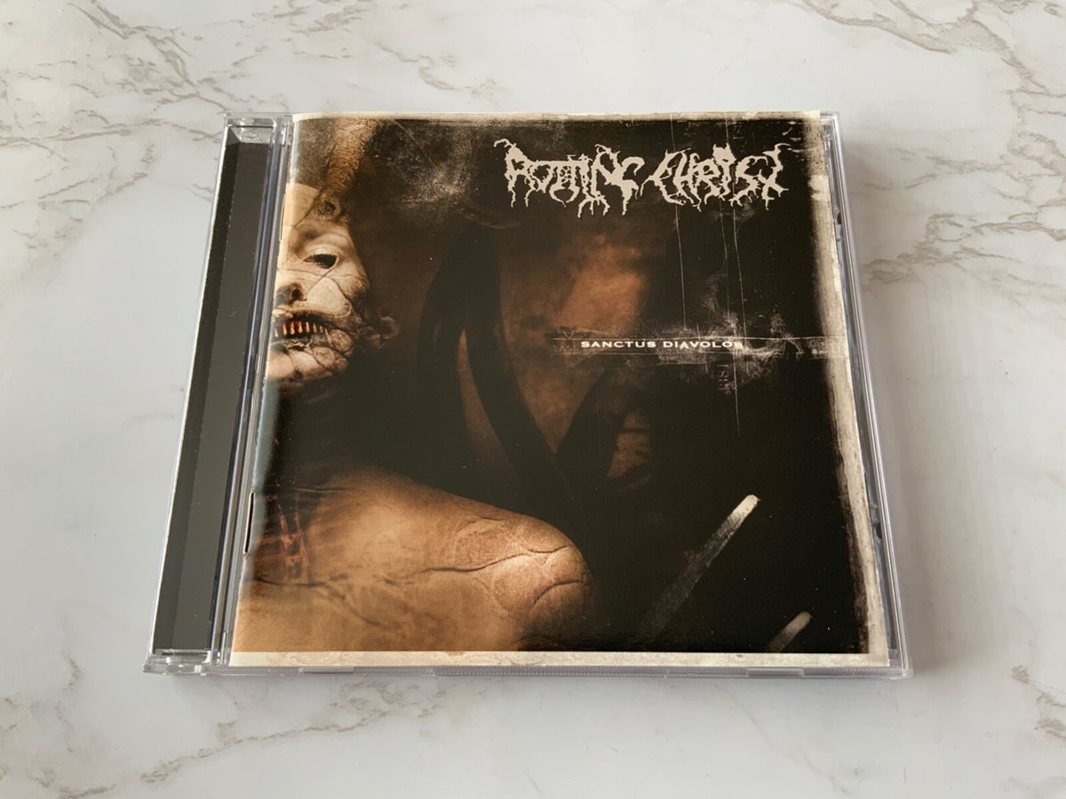 Rotting Christ – Sanctus Diavolos (2004) [ORIGINAL USA PRESS]