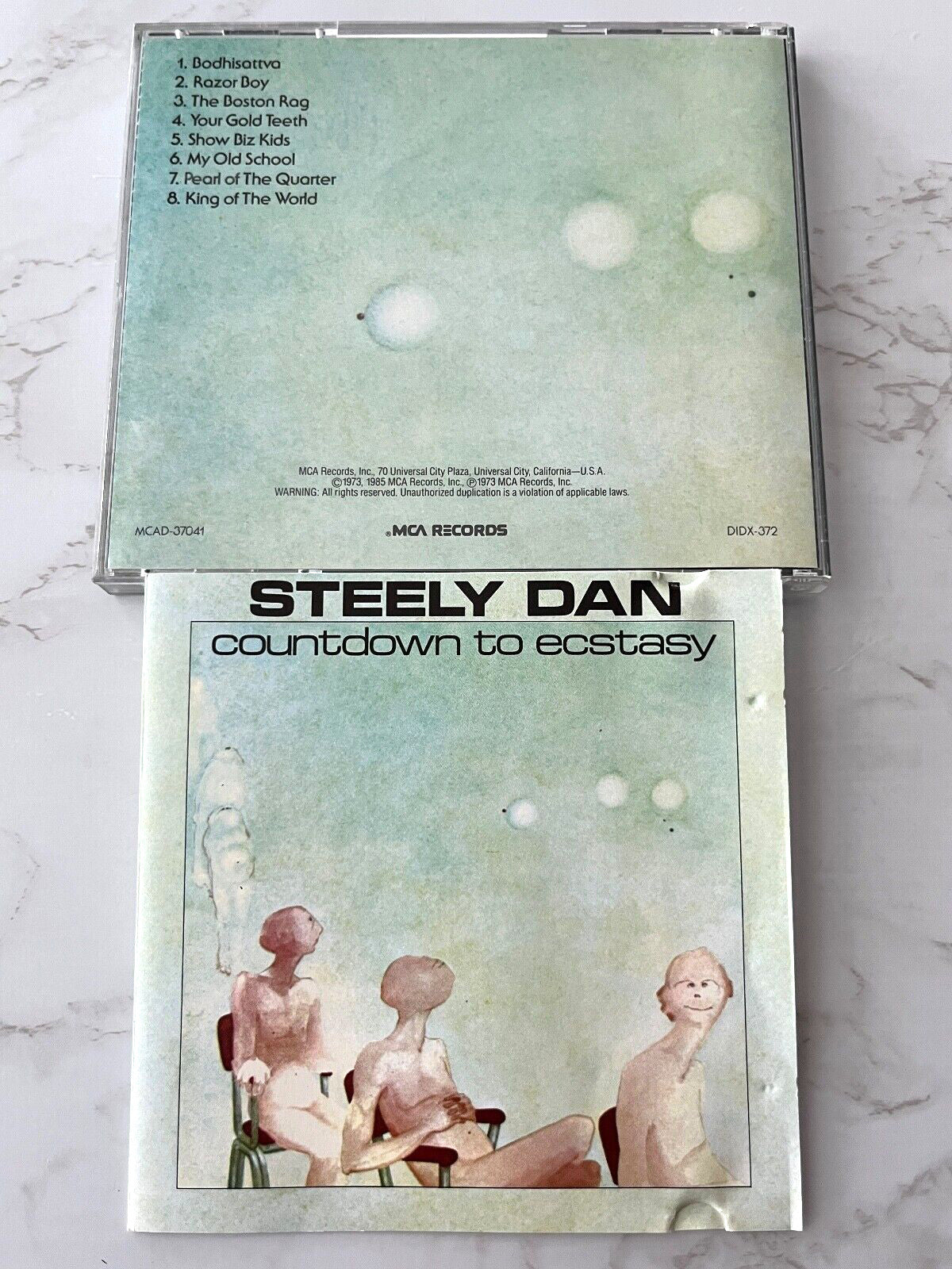 Steely Dan – Countdown To Ecstasy (1985) [JAPAN TARGET ERA]