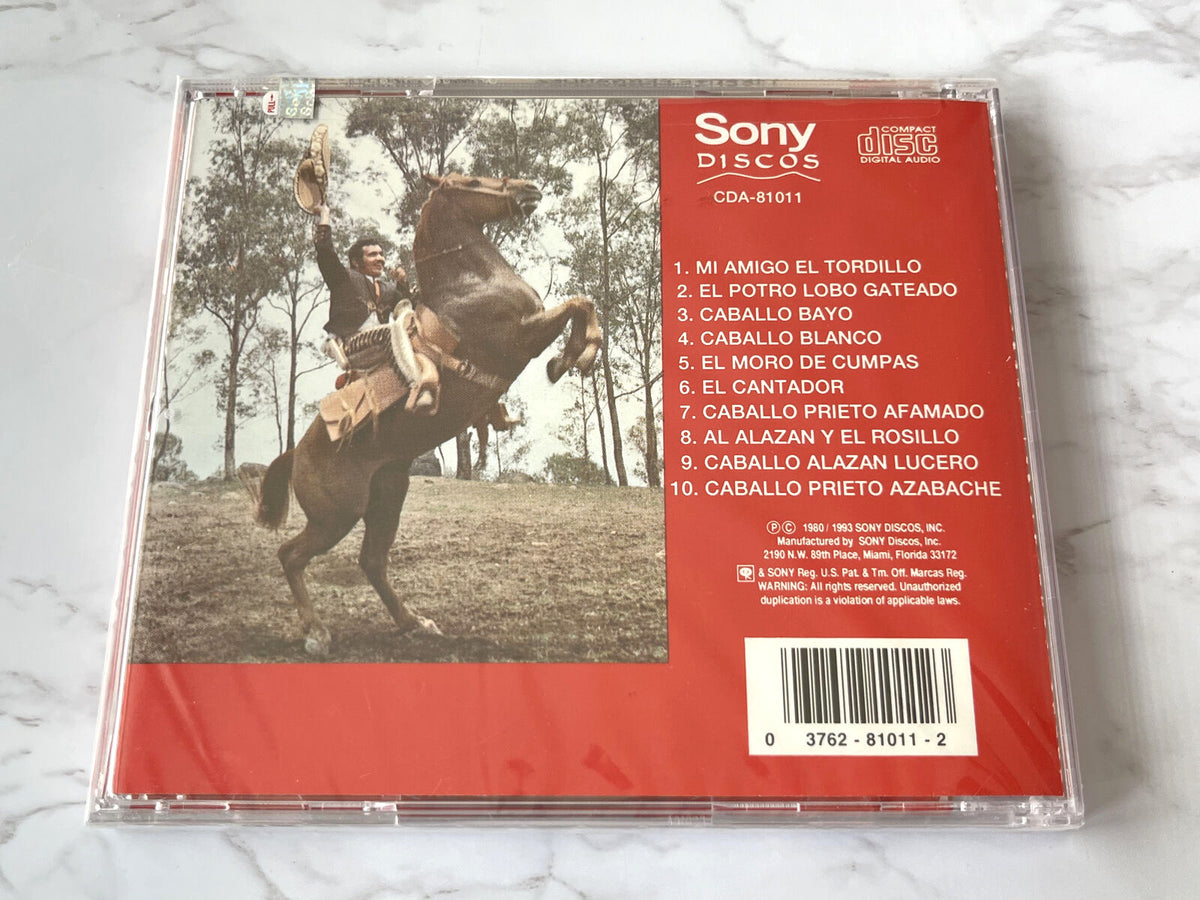 Vicente Fernandez – Mi Amigo El Tordillo (1993) [ORIGINAL USA PRESS]