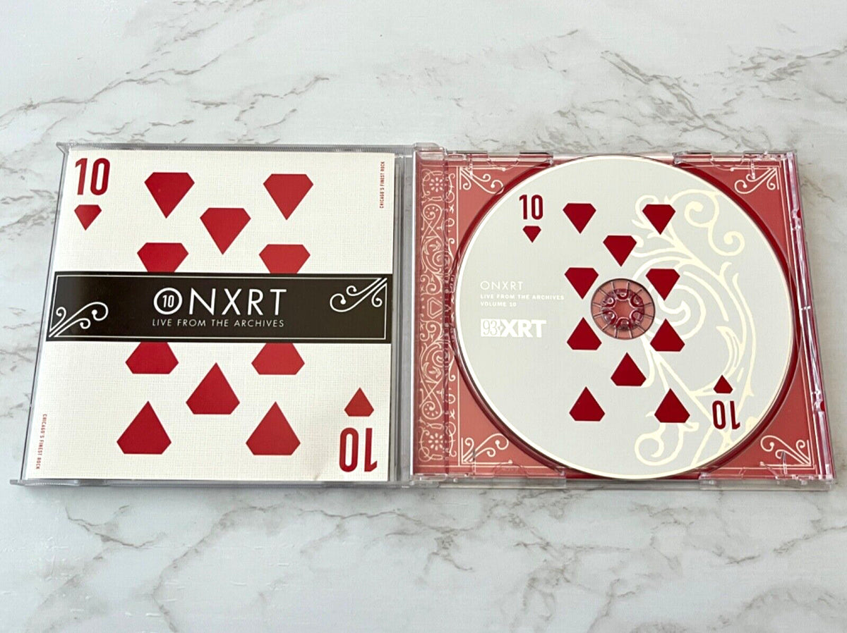 Chris Cornell, Lily Allen, Snow Patrol, The Pretenders, Various – ONXRT Live From The Archives Vol. 10 (2007) [ORIGINAL USA PRESS]