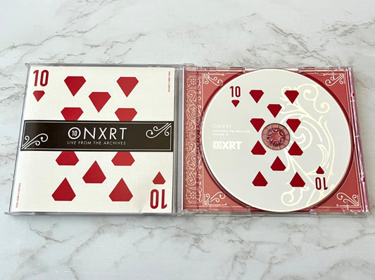 Chris Cornell, Lily Allen, Snow Patrol, The Pretenders, Various – ONXRT Live From The Archives Vol. 10 (2007) [ORIGINAL USA PRESS]