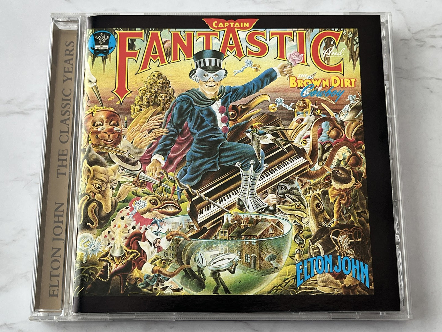 Elton John – Captain Fantastic And The Brown Dirt Cowboy (1995)