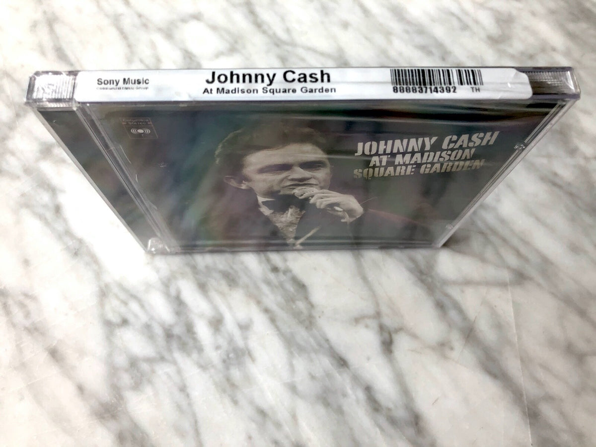 Johnny Cash – Madison Square Garden