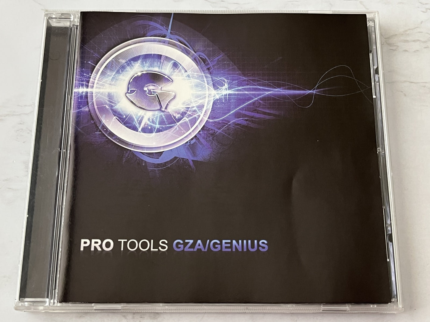 GZA / Genius – Pro Tools (2008) [ORIGINAL USA PRESS]