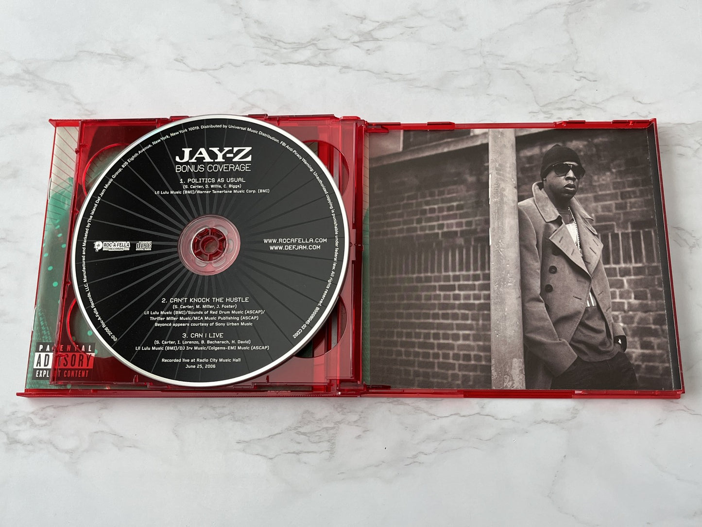 Jay-Z – Jay-Z Kingdom Come (2006) [ORIGINAL USA PRESS]