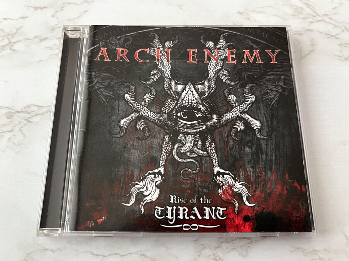 Arch Enemy – Rise Of The Tyrant (2007)