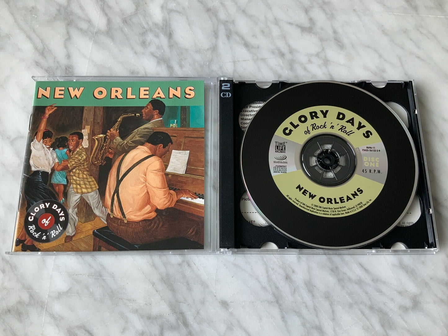 Fats Domino – Time Life Music Glory Days Of Rock N Roll New Orleans (2000)