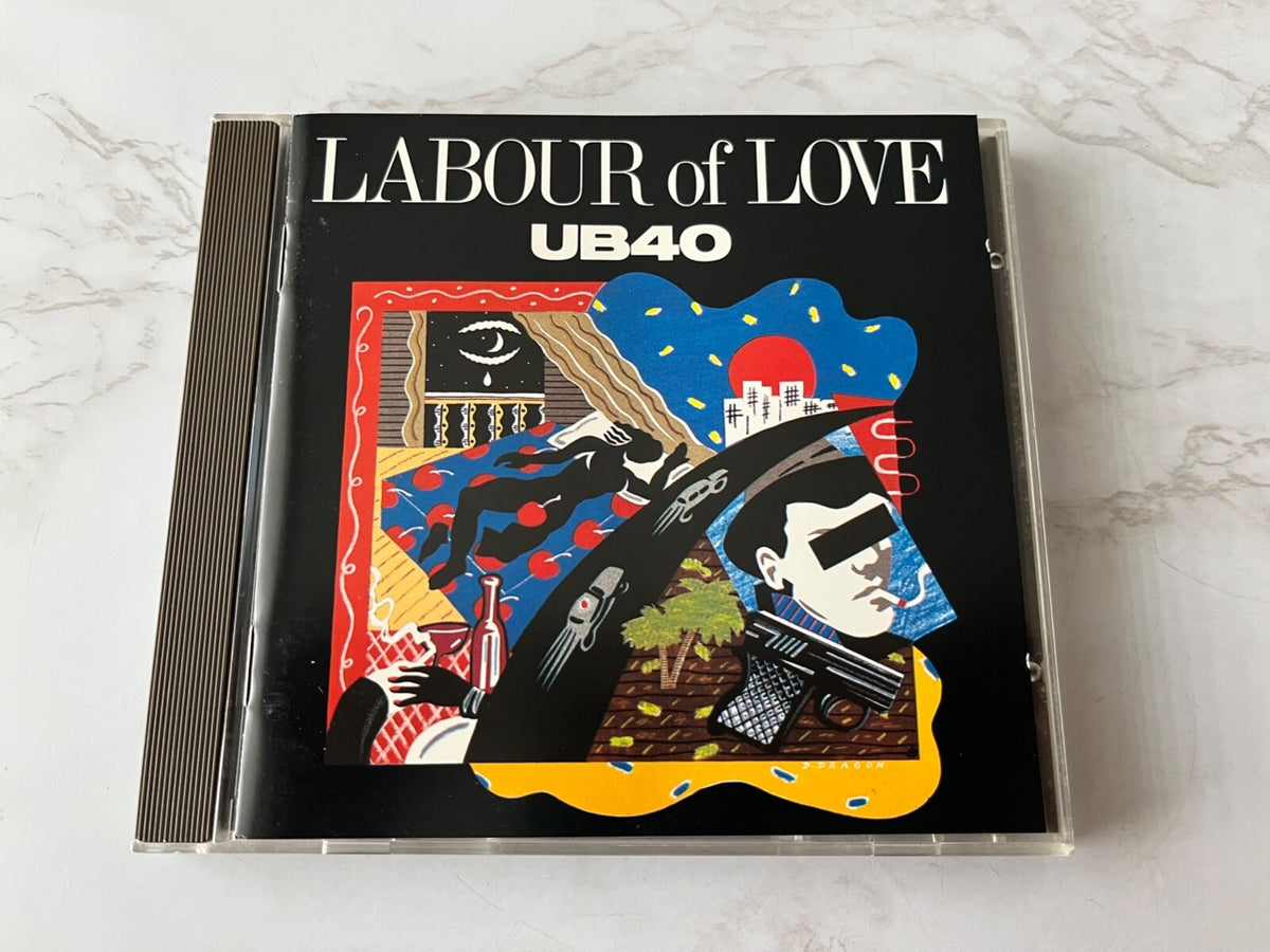 UB40 – Labour Of Love (1984) [W GERMANY TARGET ERA]