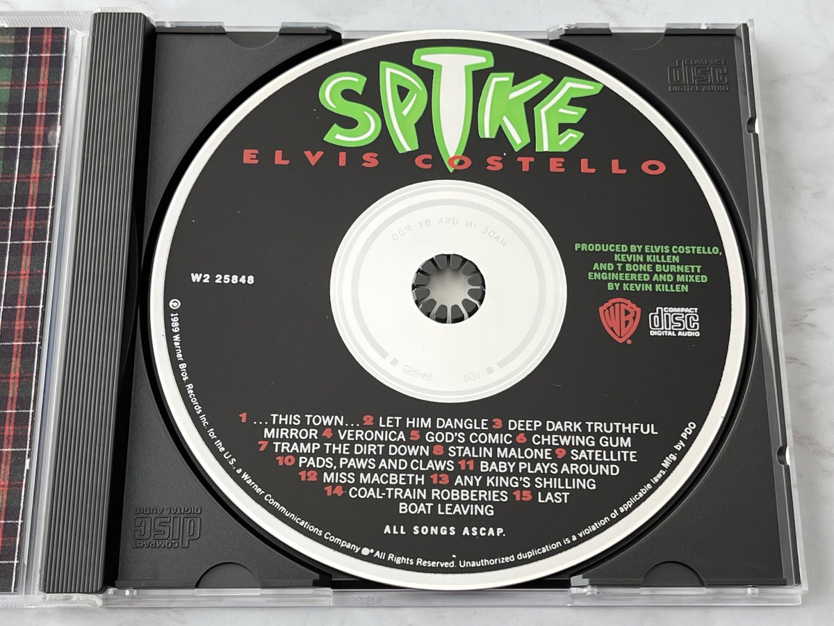 Elvis Costello – Spike (1989) [PDO PRESS]