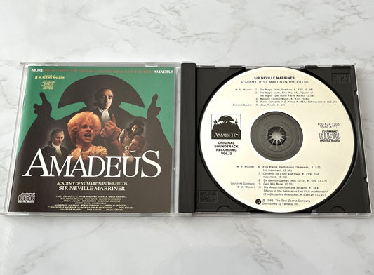 Sir Neville Marriner – Amadeus Original Soundtrack Vol. 2 (1985) [DADC PRESS]