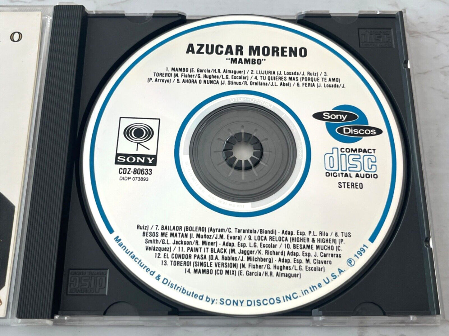 Azucar Moreno – Mambo (1991)