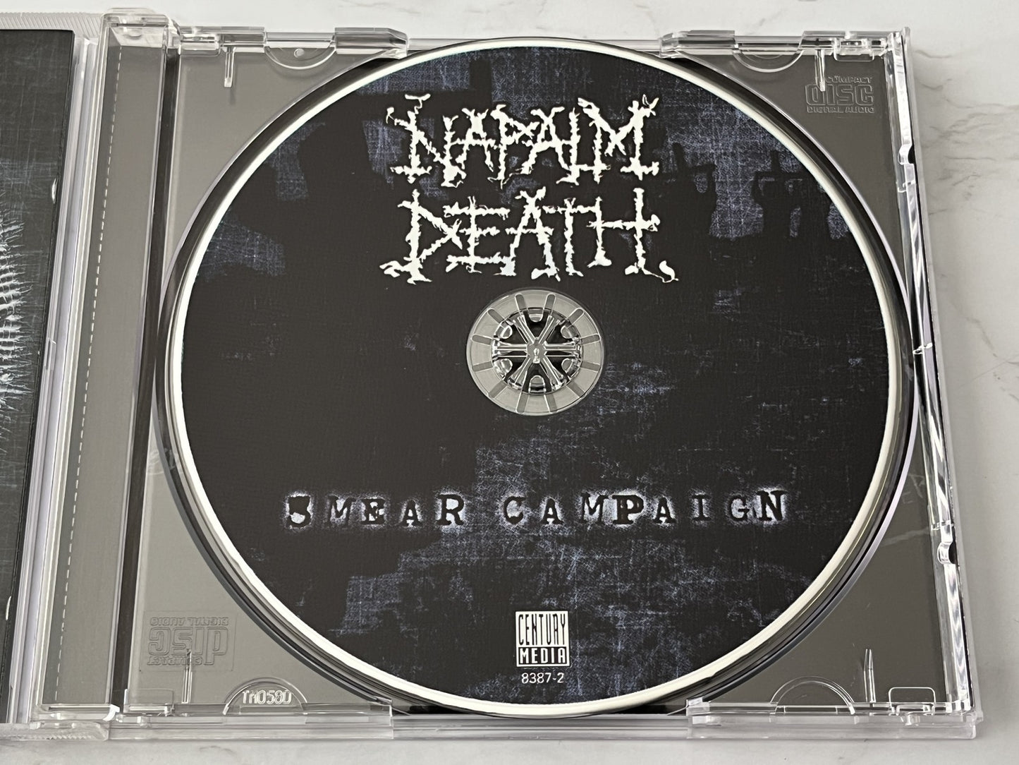 Napalm Death – Smear Campaign (2006) [ORIGINAL USA PRESS]