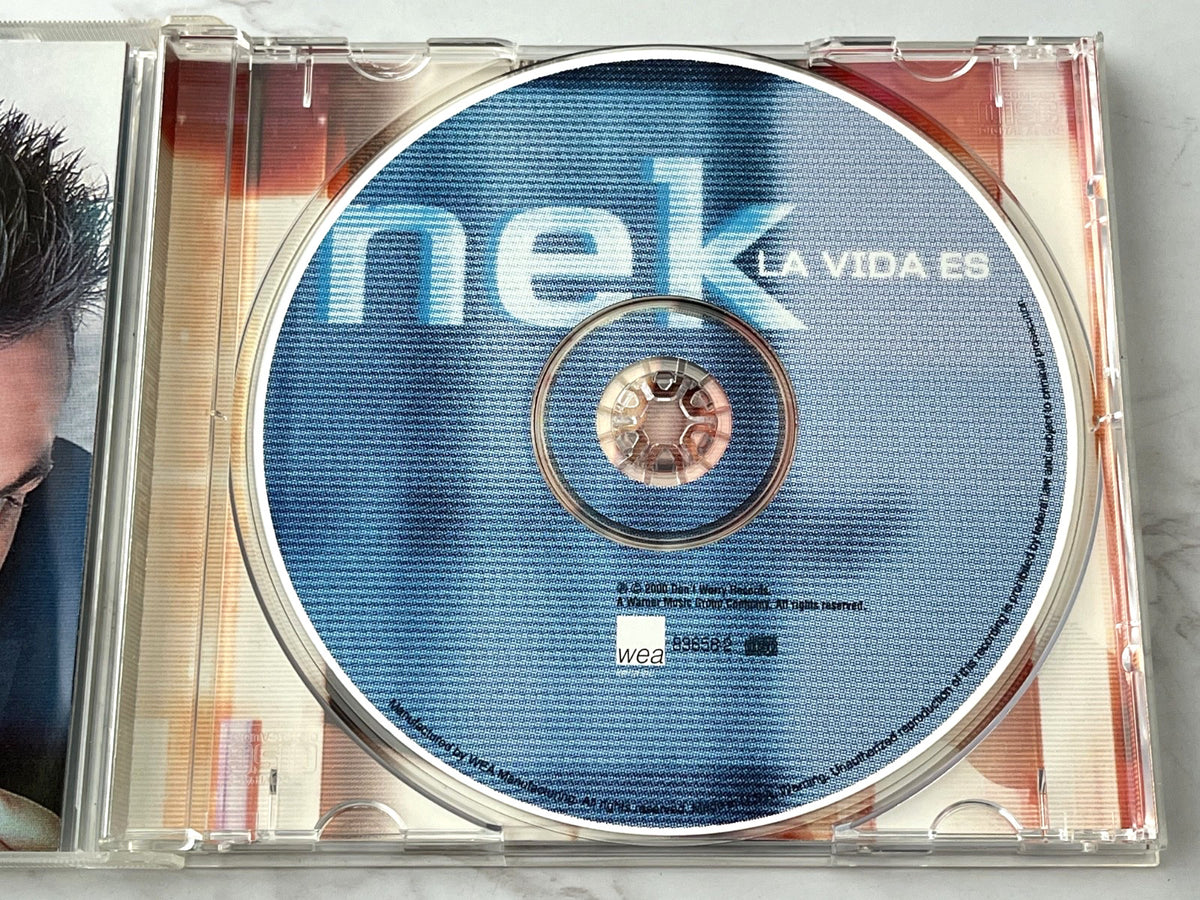 Nek – La Vida Es (2000) [ORIGINAL USA PRESS]