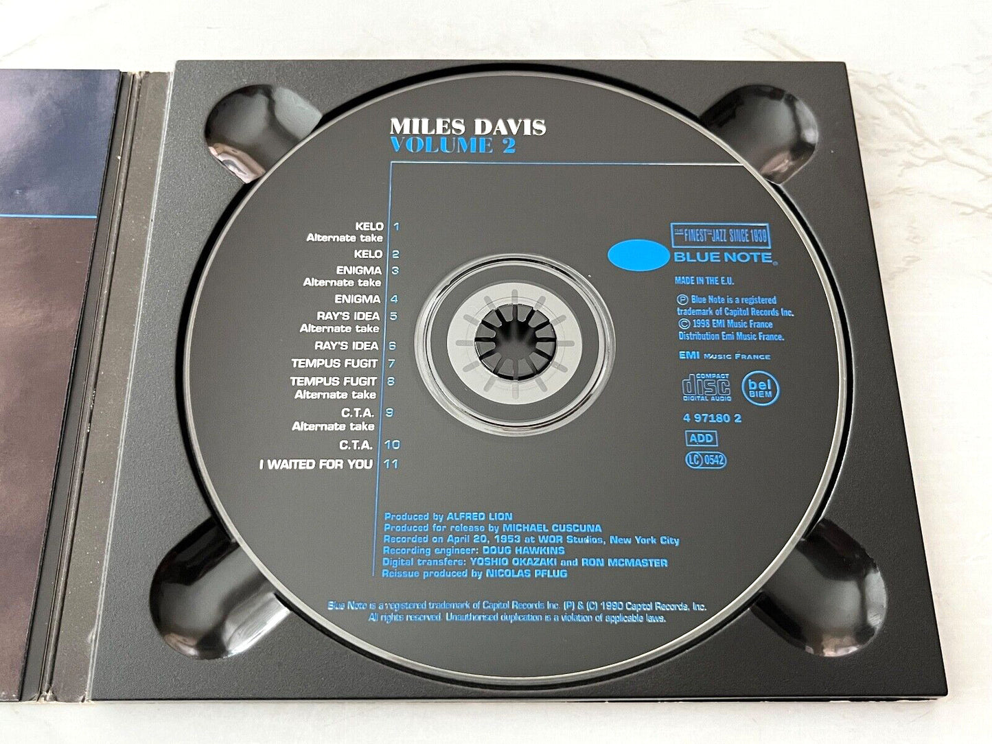 Miles Davis – Volume 2 (Digipak) (1998)
