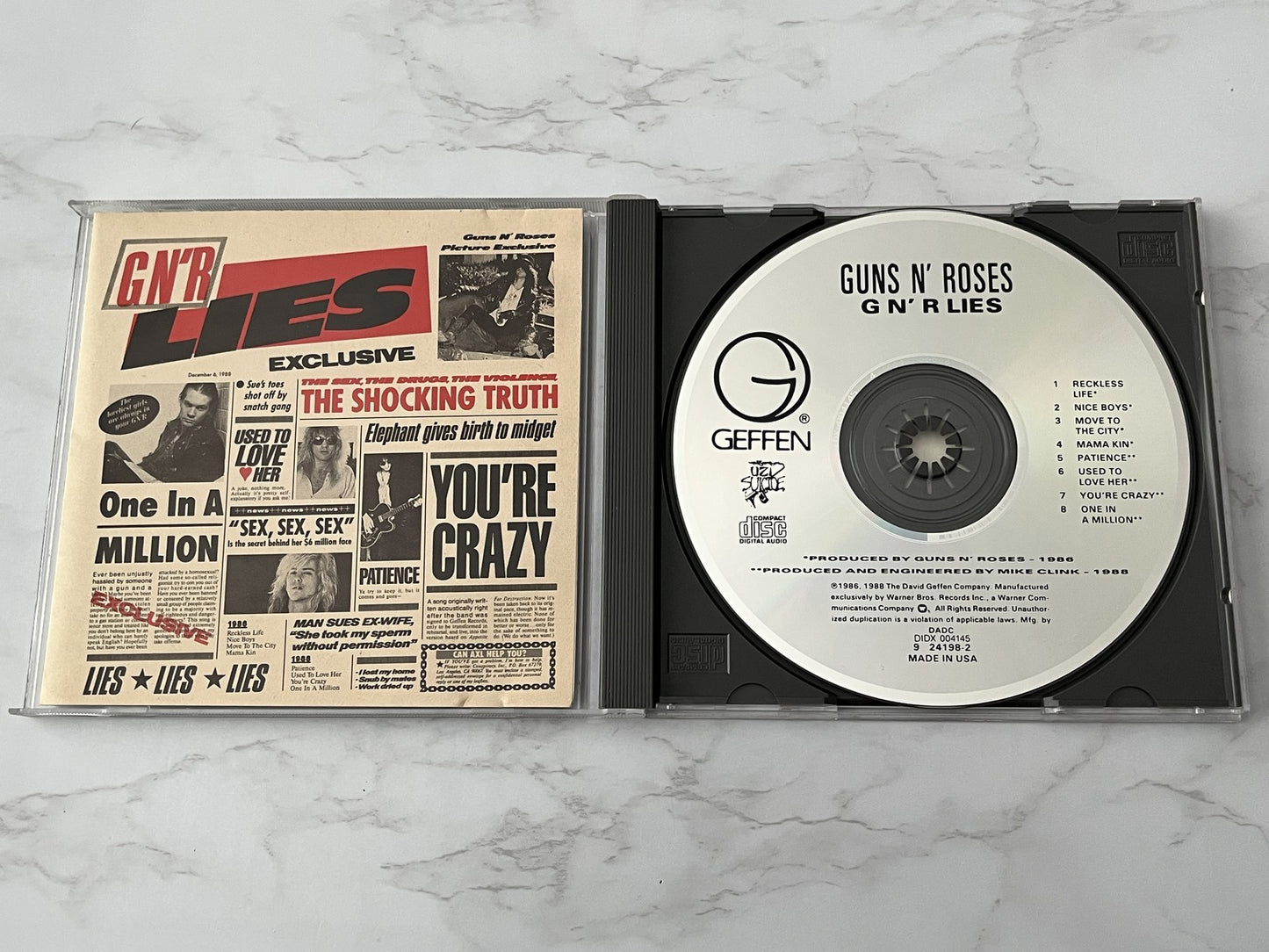 Guns N' Roses – Lies [DADC PRESS]