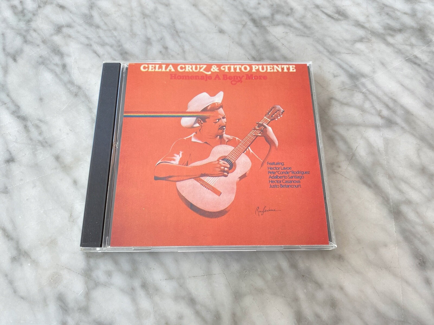 tito puente, Celia Cruz – & Tito Puente Homenaje A Beny More Vol. III (1985)