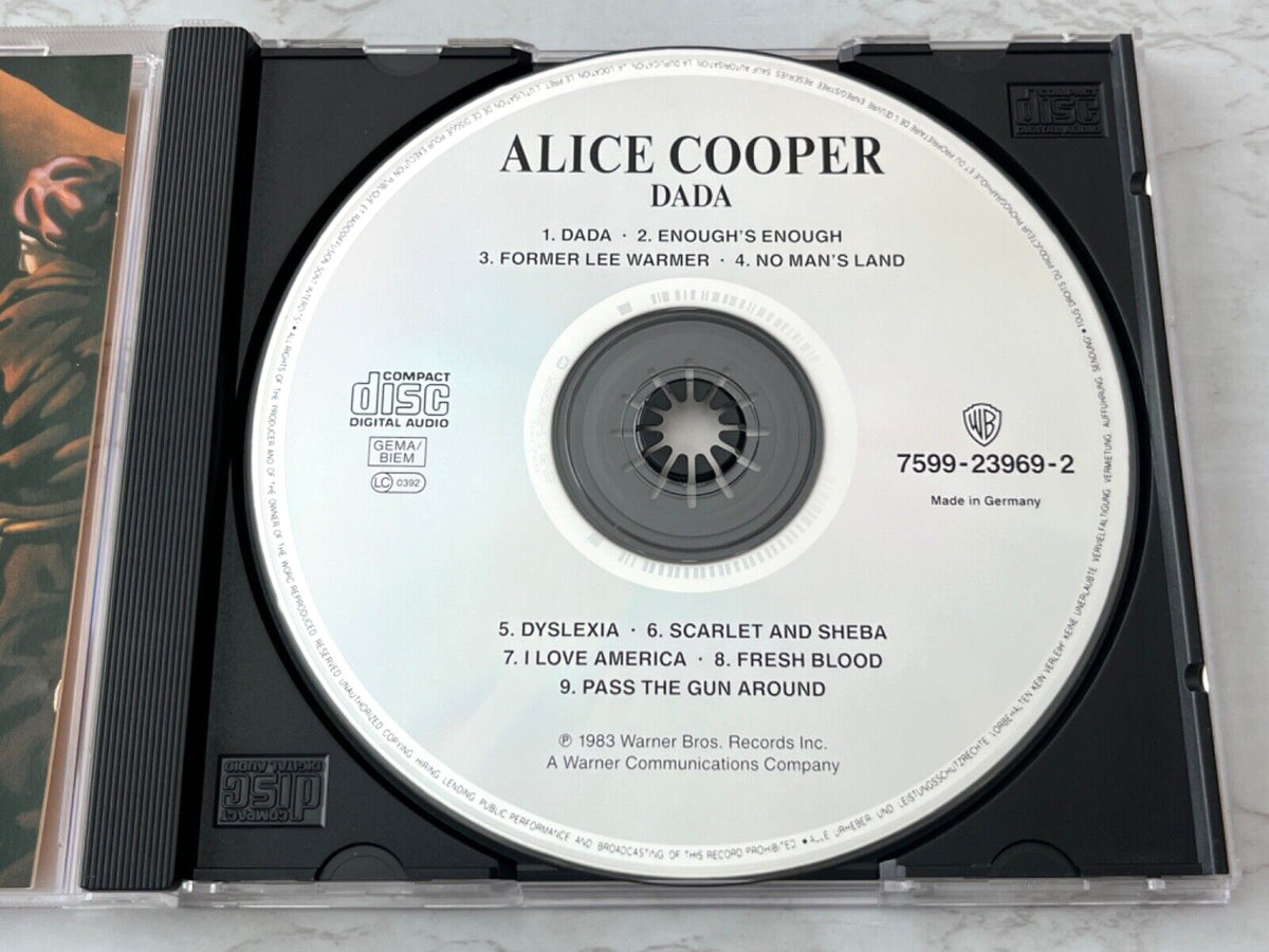 Alice Cooper – Dada (1999) [GERMAN PRESS]