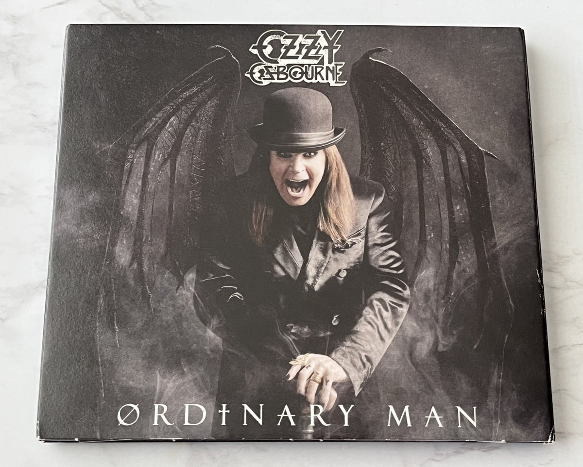 Ozzy Osbourne – Ordinary Man (Signed, Deluxe Edition, Digipak) (2020)