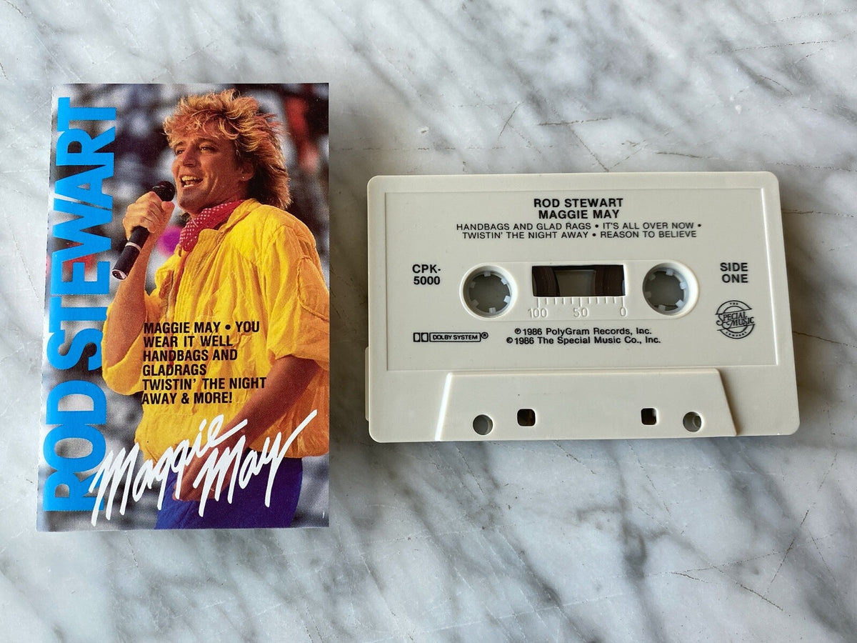 Rod Stewart – Maggie May (1986)