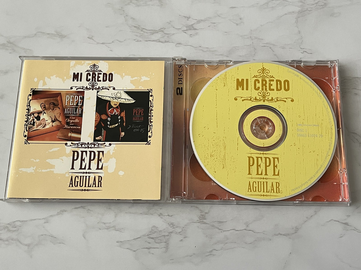 Pepe Aguilar – Mi Credo (2006) [ORIGINAL USA PRESS]