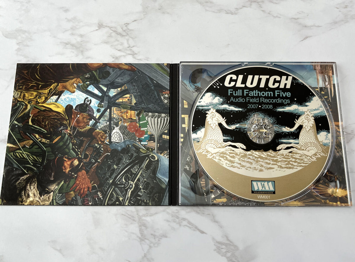 Clutch – Full Fathom Five (Digipak) (2008)