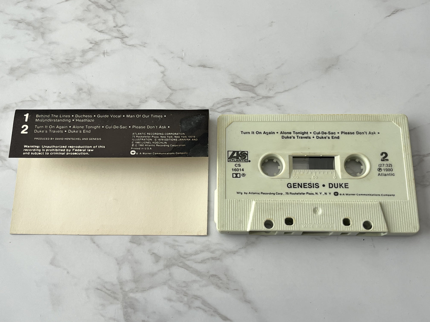 Genesis – Duke (1980)