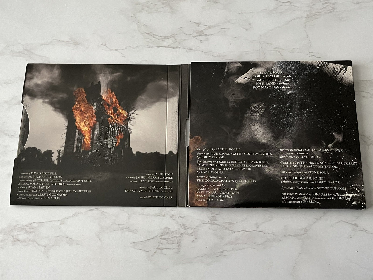 Stone Sour – House Of Gold And Bones Part 2 (OBI, Digipak) (2013)