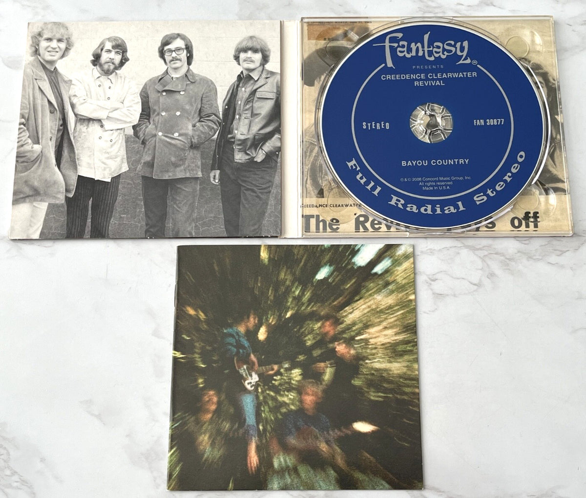 Creedence Clearwater Revival – Bayou Country (Digipak) (2008)