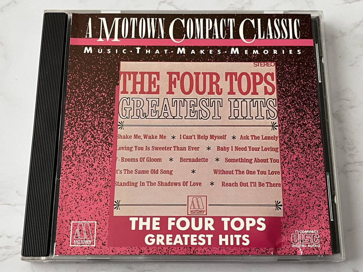 The Four Tops – Greatest Hits [USA SILVER DISC]