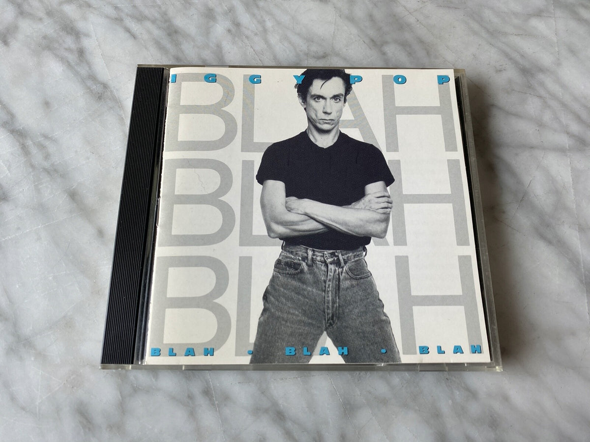 Iggy Pop – Blah Blah Blah [JAPAN TARGET ERA]