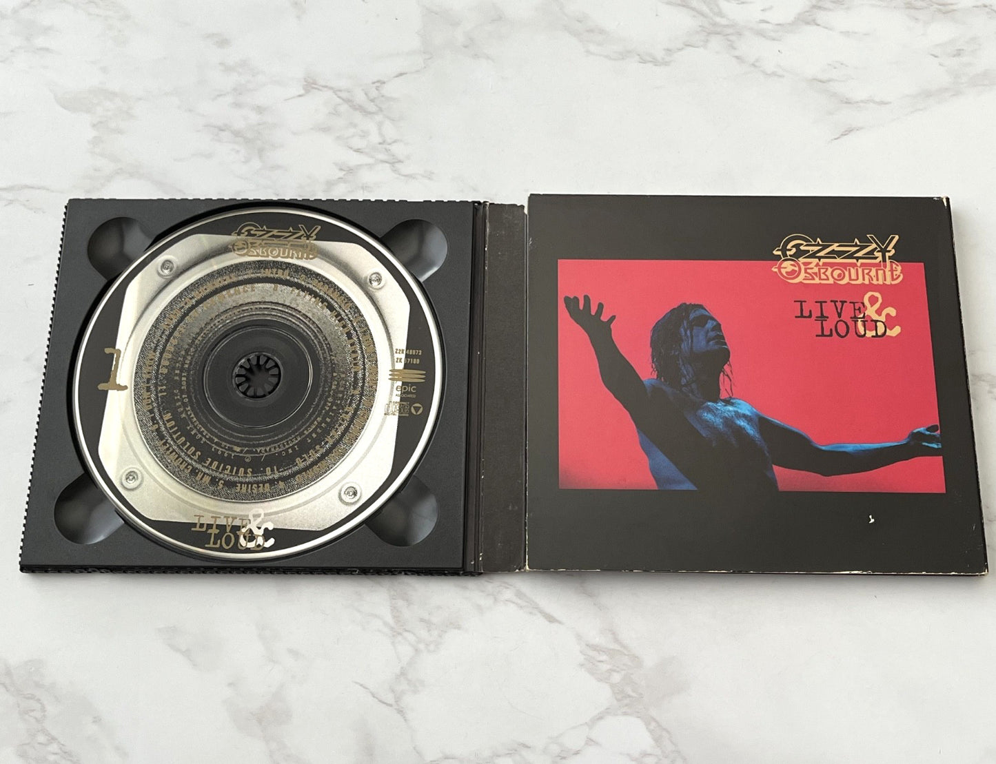 Ozzy Osbourne – Live & Loud (Signed, Numbered) (1993)