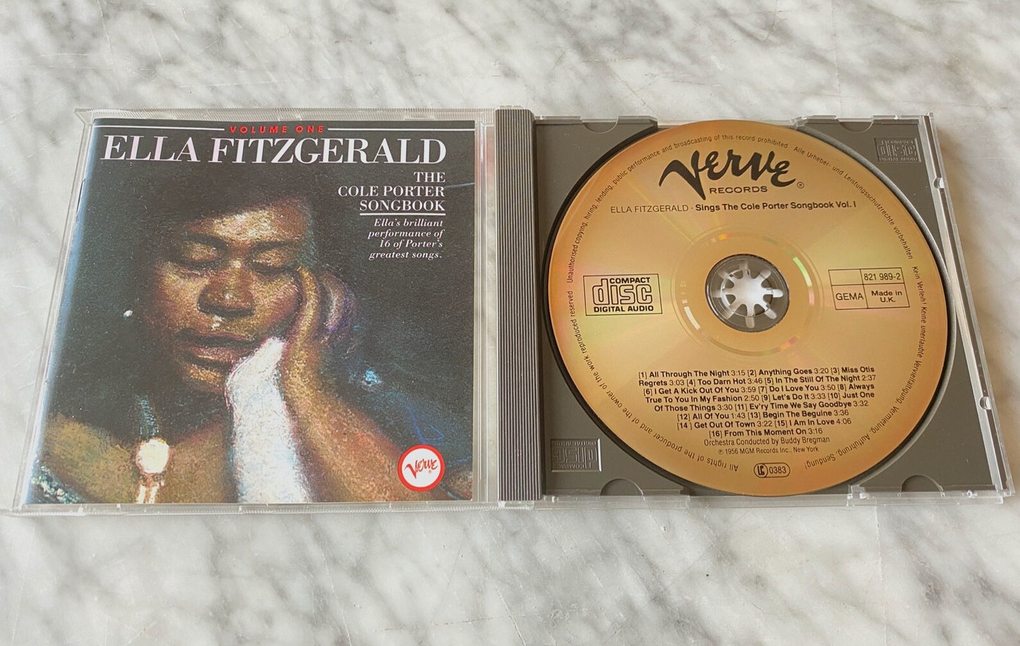 Ella Fitzgerald – The Cole Porter Songbook Vol. 1 [UK PRESS]