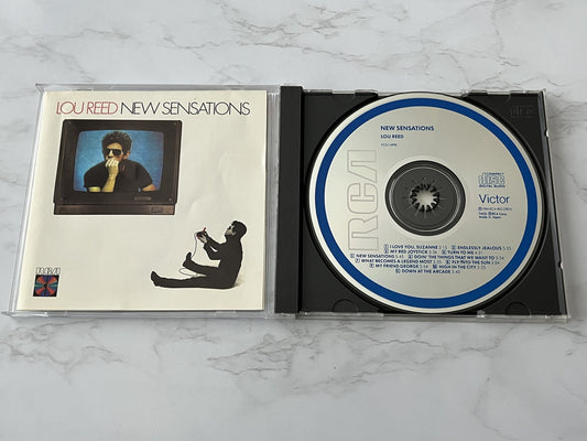 Lou Reed – New Sensations (1986) [JAPAN TARGET]