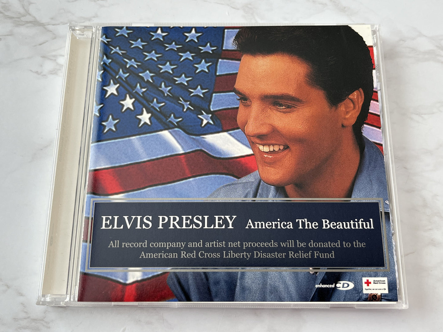 Elvis Presley – America The Beautiful (Numbered) (2001)