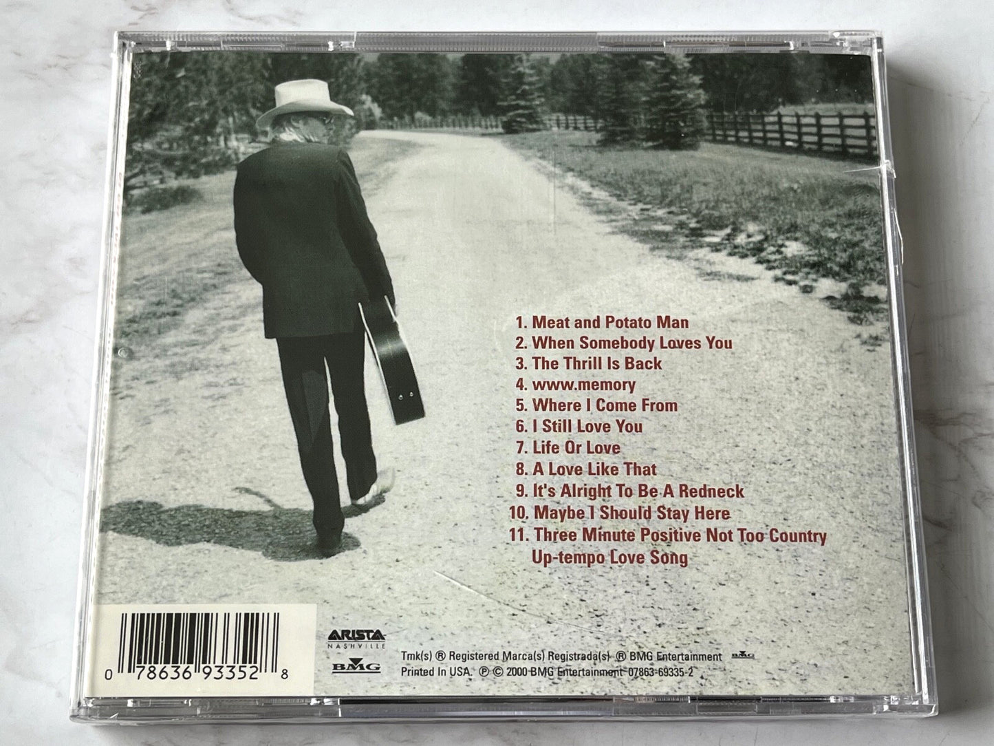 Alan Jackson – When Somebody Loves You (2000) [ORIGINAL USA PRESS]