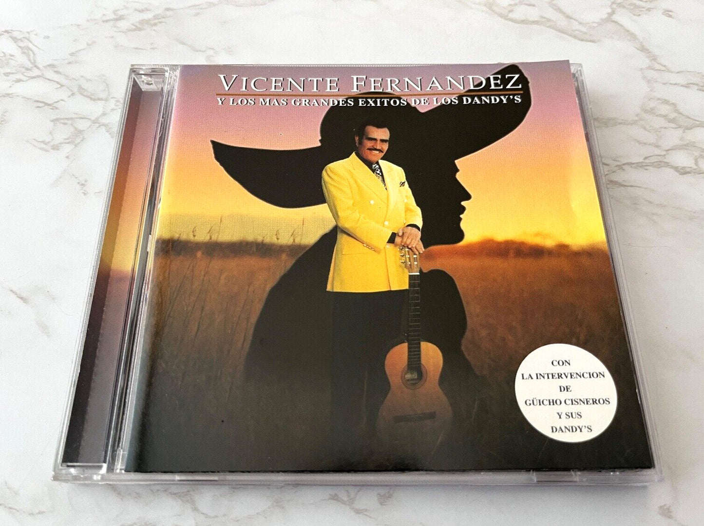 Vicente Fernandez – Exitos De Los Dandy's (1999) [ORIGINAL USA PRESS]