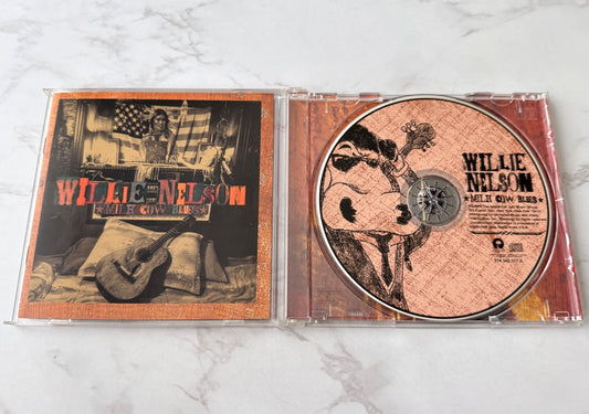Willie Nelson – Milk Cow Blues (2000) [ORIGINAL USA PRESS]
