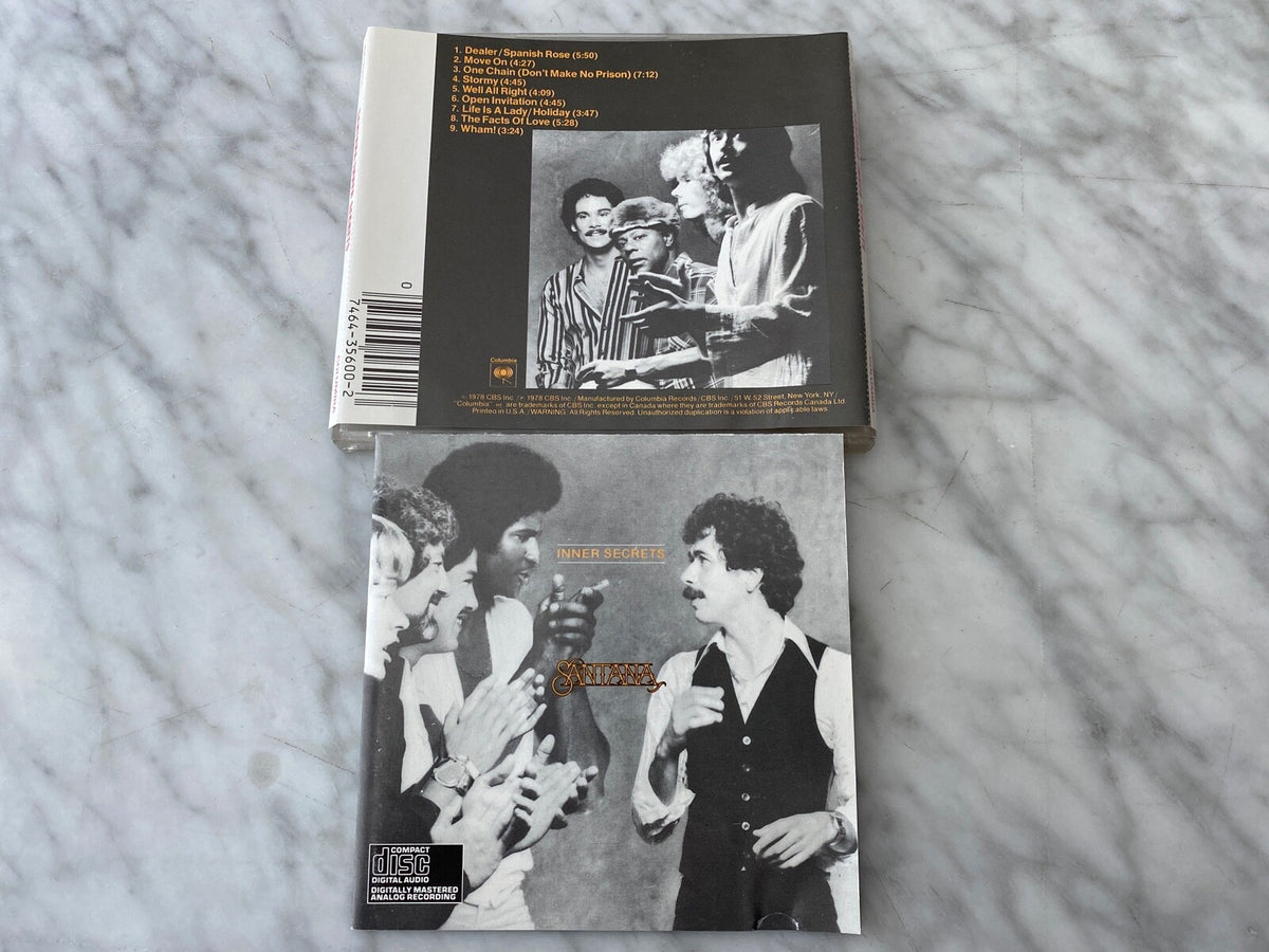 Santana – Inner Secrets [DADC PRESS]