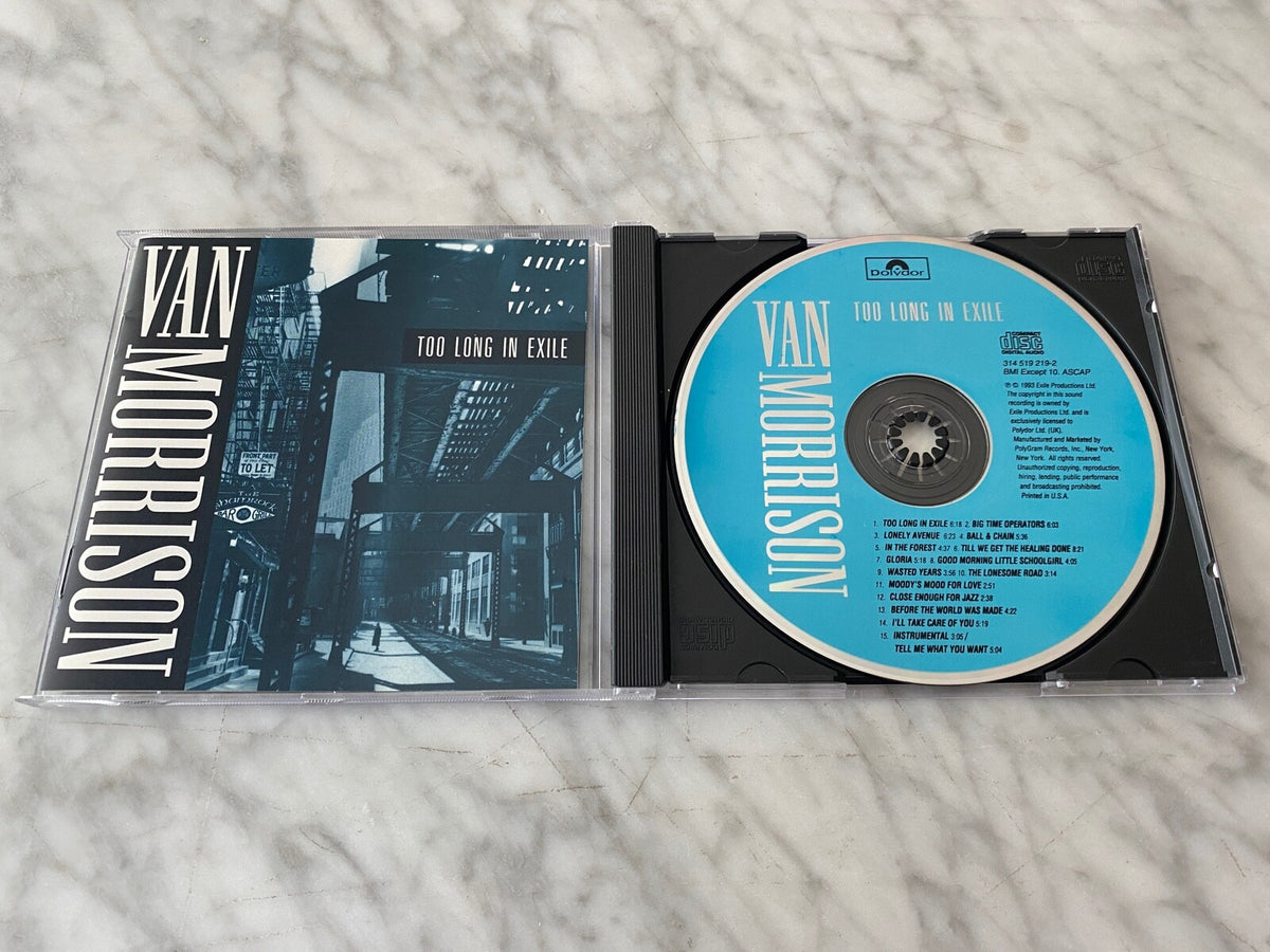 Van Morrison – Too Long In Exile (1993) [ORIGINAL USA PRESS]