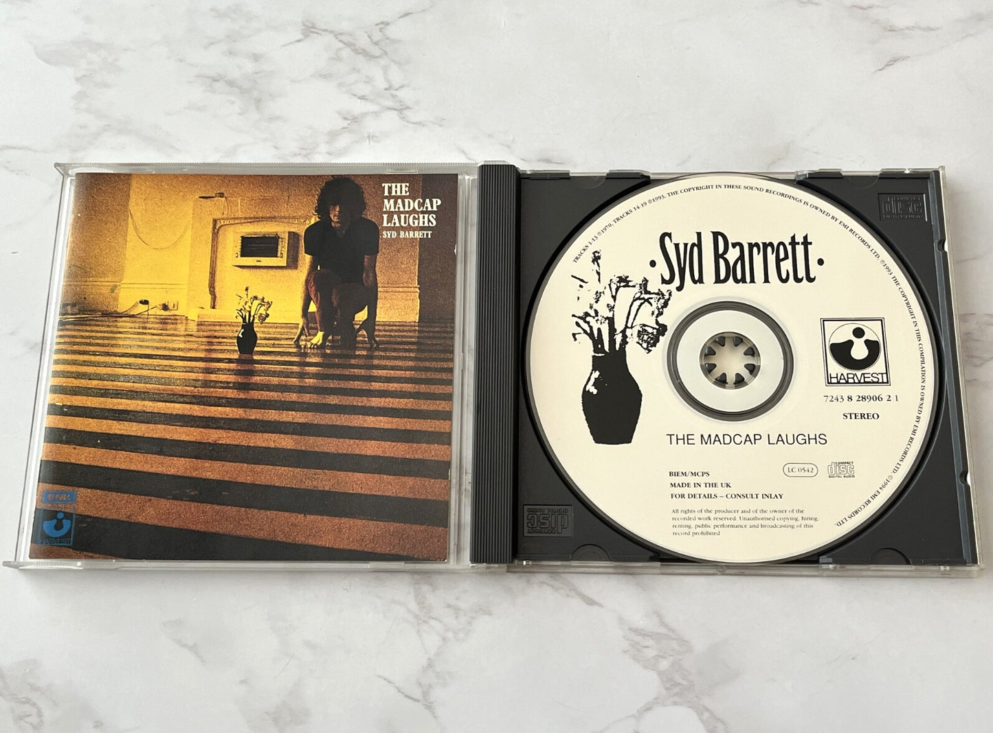 Syd Barrett – The Madcap Laughs (1994) [UK PRESS]