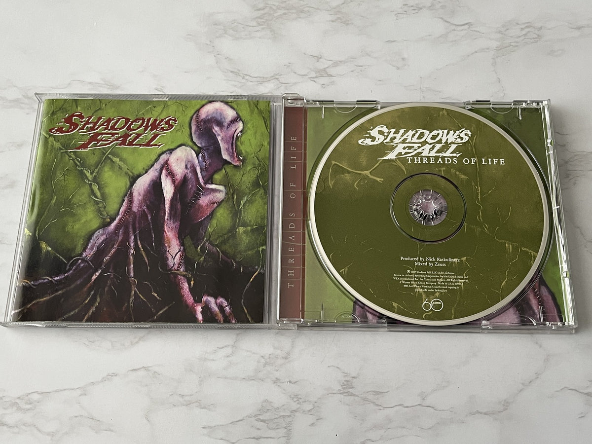 Shadows Fall – Threads of Life (2007) [ORIGINAL USA PRESS]