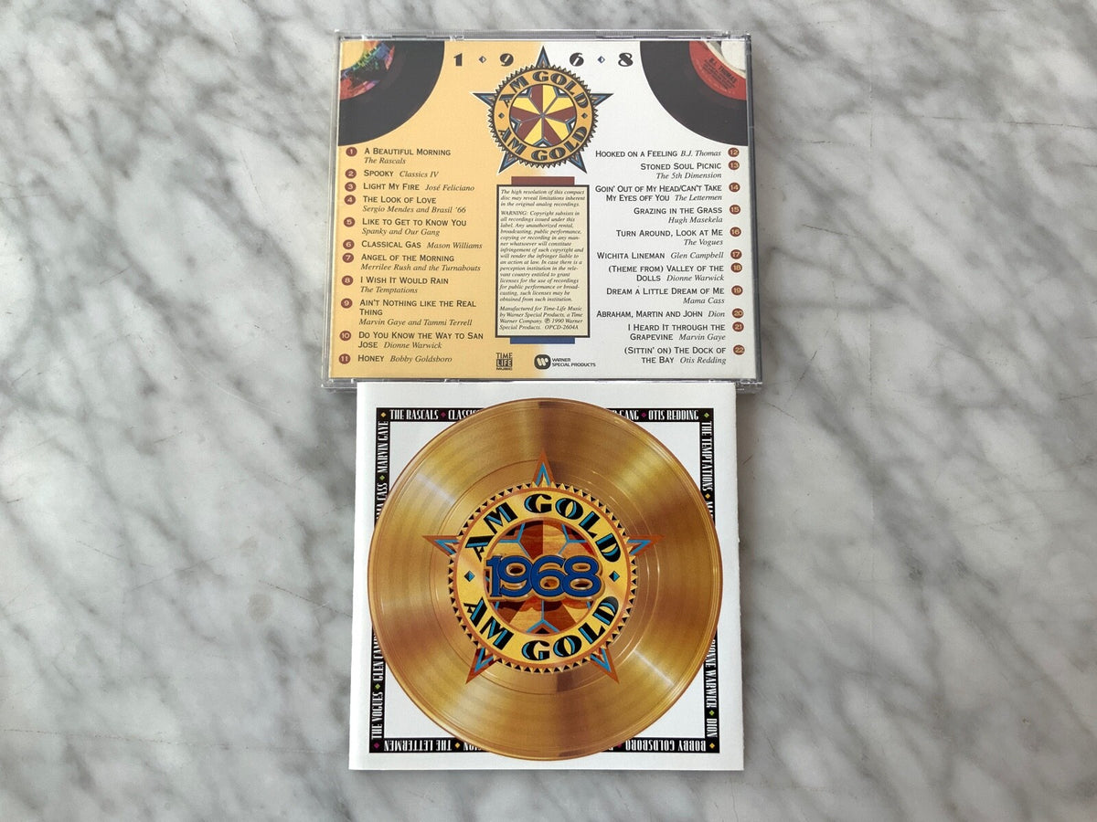 Time Life Music AM Gold 1968 (1990)