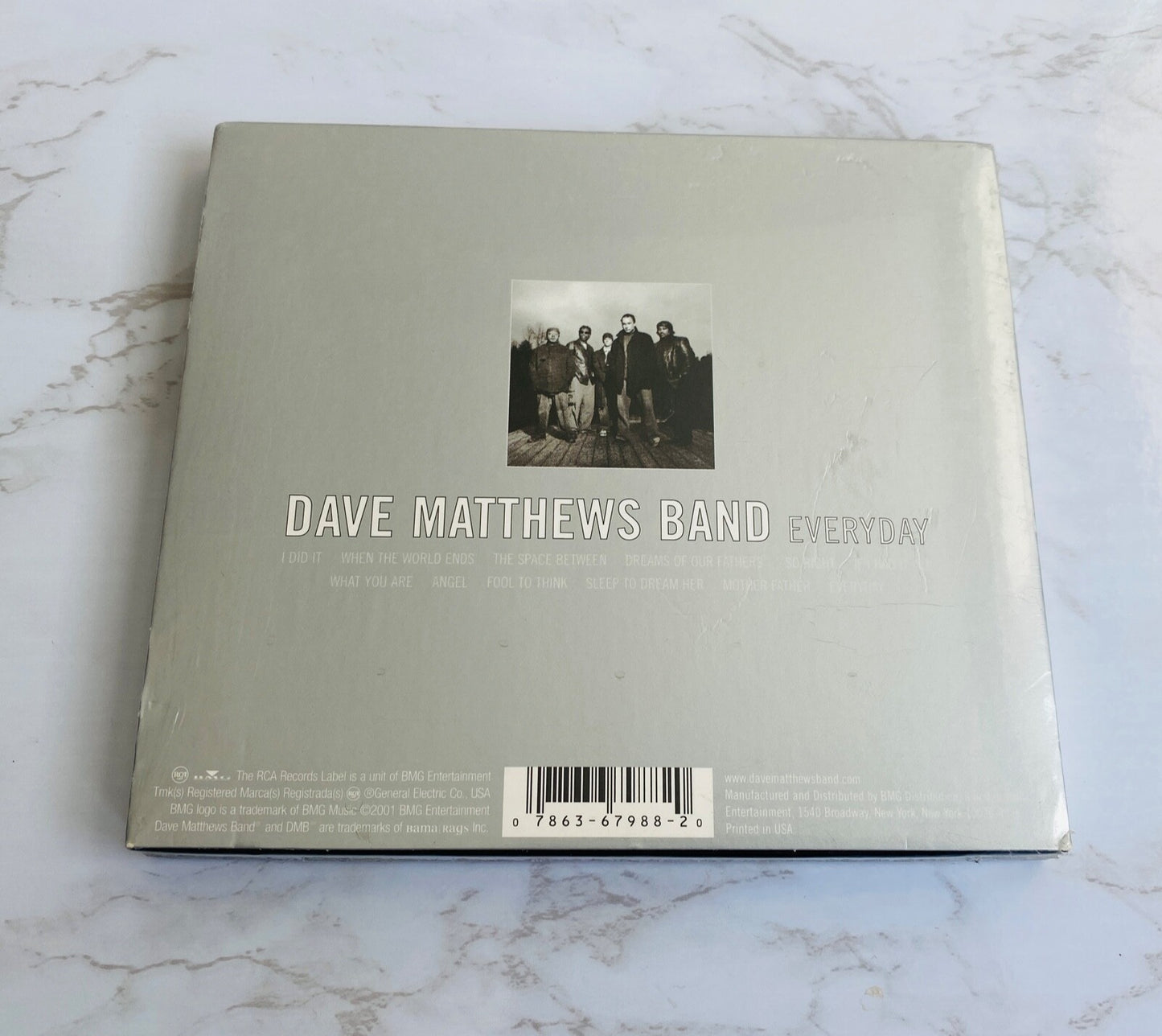Dave Matthews Band – Everyday (2001)