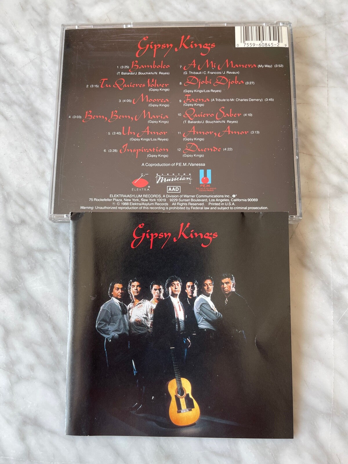 Gipsy Kings – Gipsy Kings