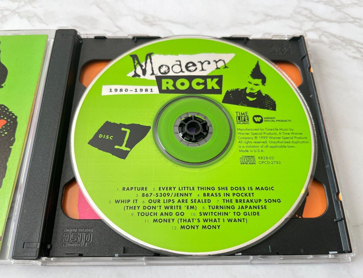 Time Life Modern Rock 1980-1981 (1999)
